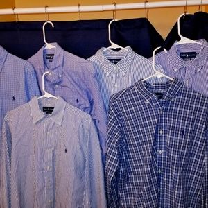 Ralph Lauren polo shirts